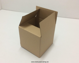 kartónová krabica 150x150x150mm  3VL , 25ks/balenie , vonkajší rozmer,     č.3