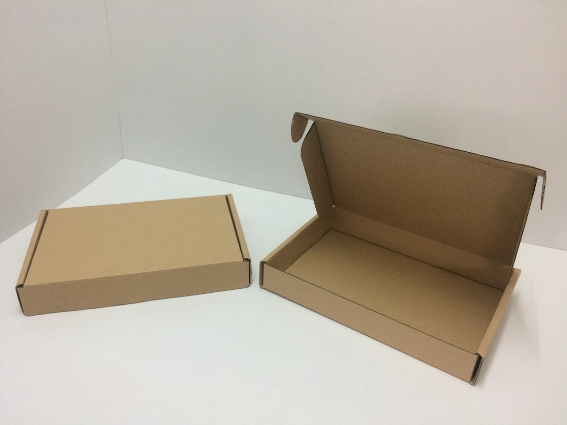 poštová krabica 262x190x60mm  3VLB , 10ks/balenie , vnútorný  rozmer , č.128