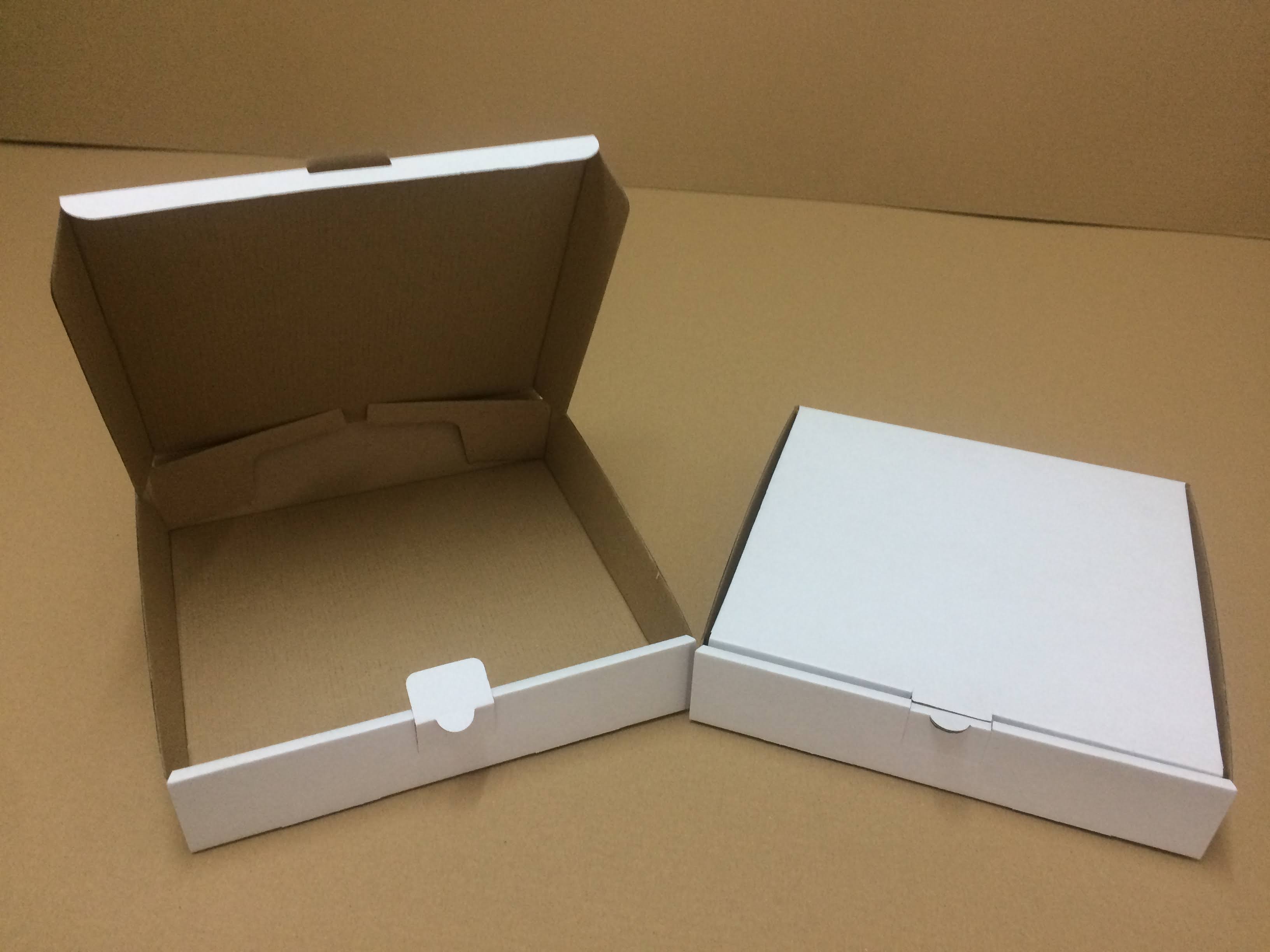 Tortová krabica 250x250x50mm , 3VL, 10ks/balenie, vnútorný rozmer,  č.192