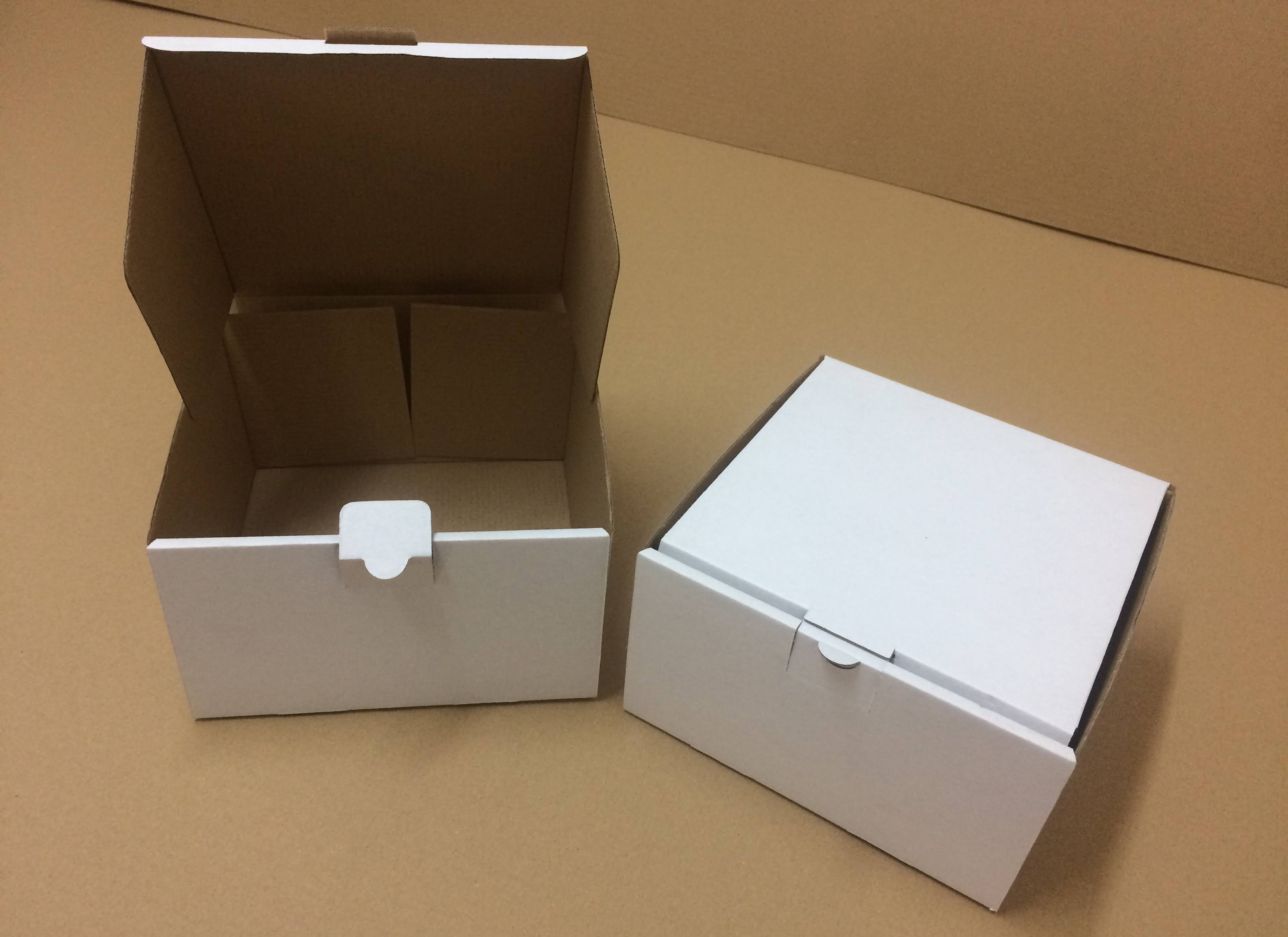 Tortová krabica 185x185x110mm, 3VL, 10ks/balenie, vnútorný rozmer, č.194  