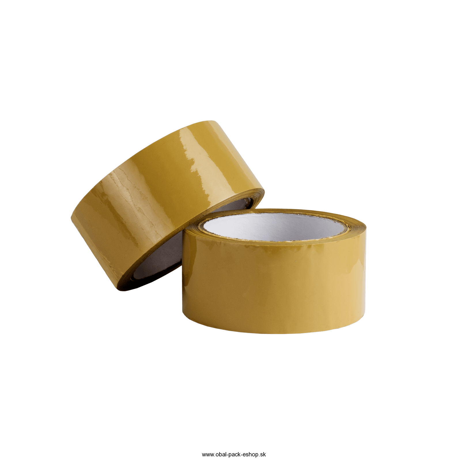 Lepiace pásky AKRYL,  hnedá,štandartná lepivosť ,  48mm x 66m , 6ks/balenie