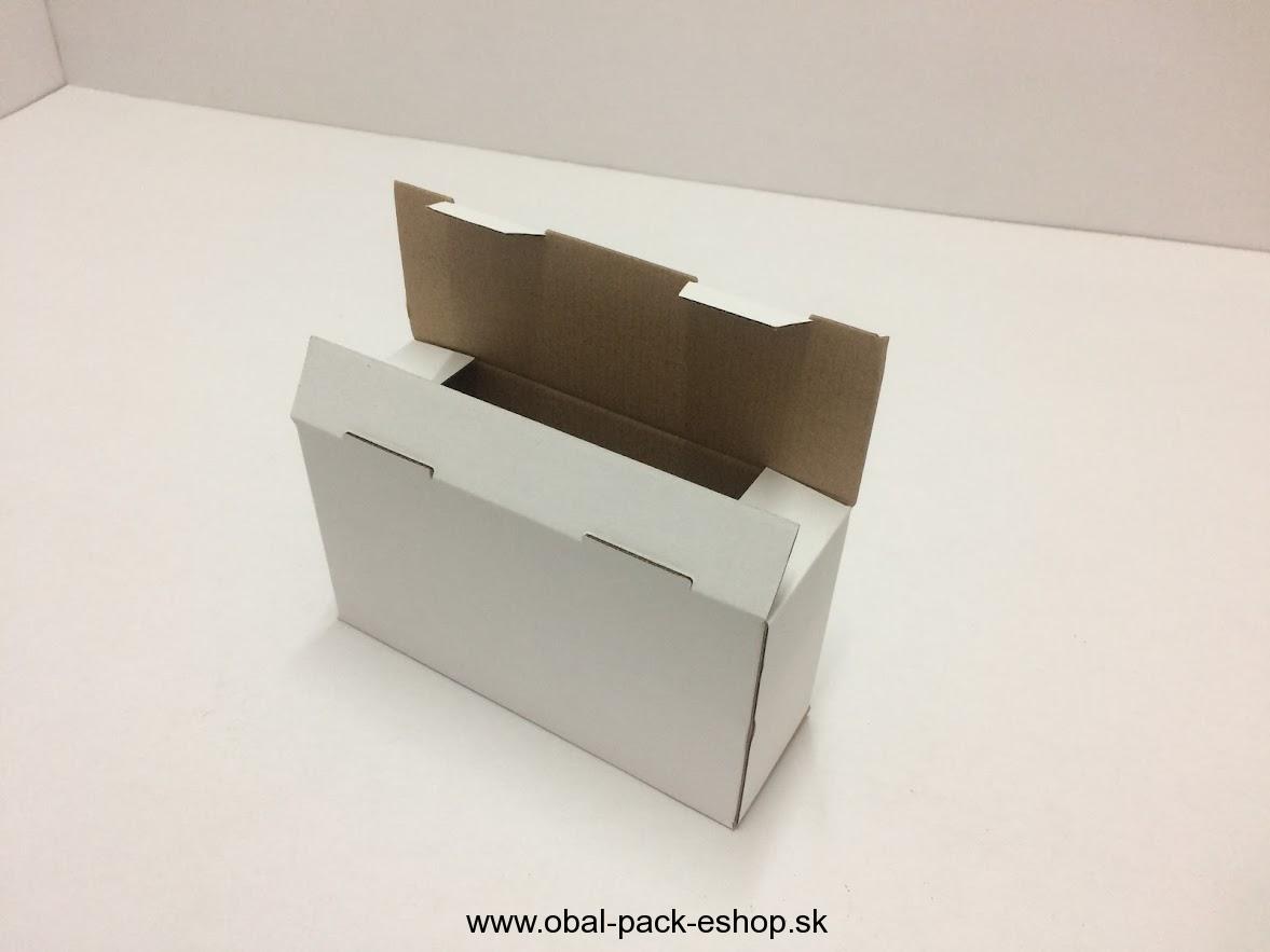 poštová krabica 190x65x105mm  3VLE , 10ks/balenie , vnútorný rozmer , č.141