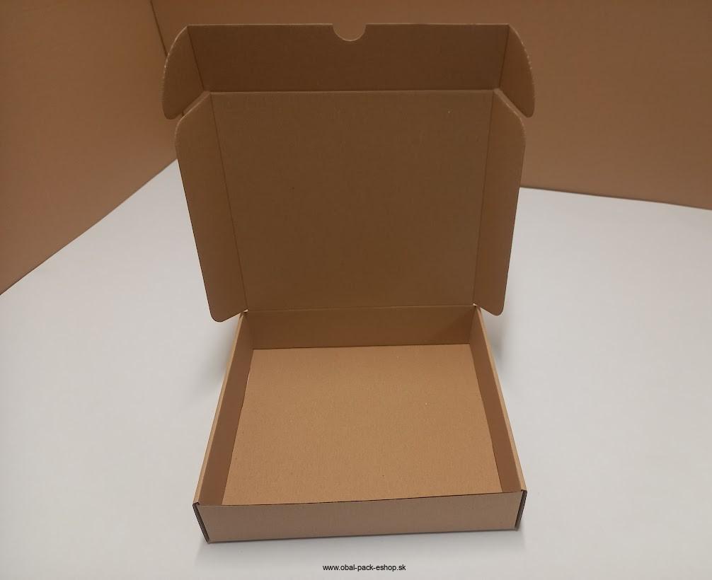 poštová krabica 280x260x65mm  3VLE , 10ks/balenie , vnútorný rozmer , č.226