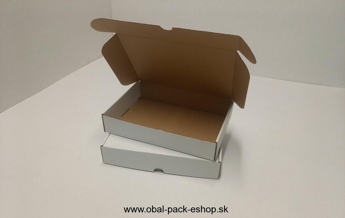 poštová krabica 270x185x52mm  3VLE , 10ks/balenie , vnútorný rozmer , č.227