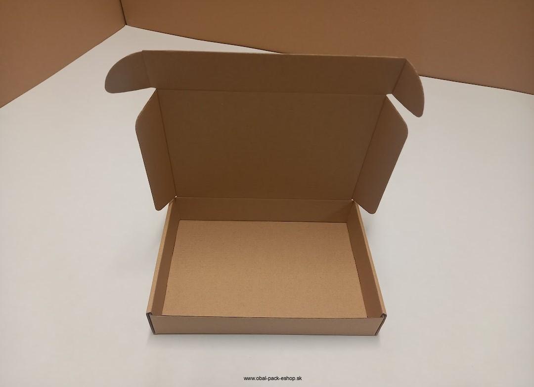 poštová krabica 240x170x45mm  3VLE , 10ks/balenie , vnútorný rozmer , č.241