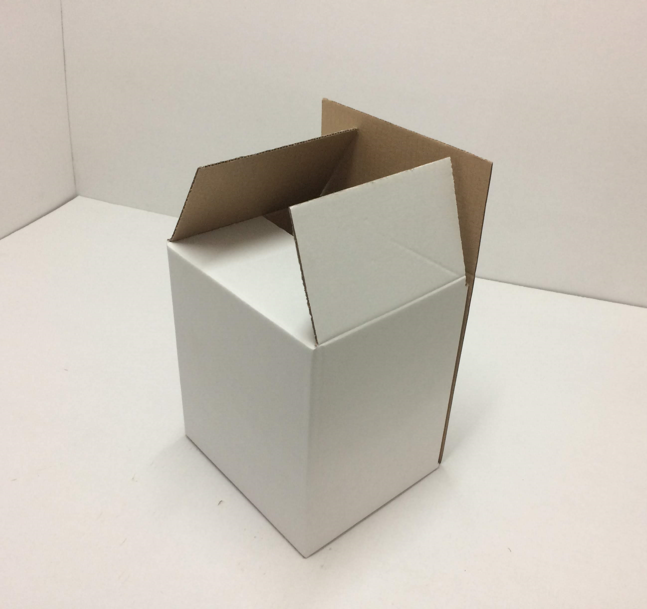 kartónová krabica 215x210x225mm3VL ,BIELA , 25ks/balenie ,vnútorný rozmer, č.111