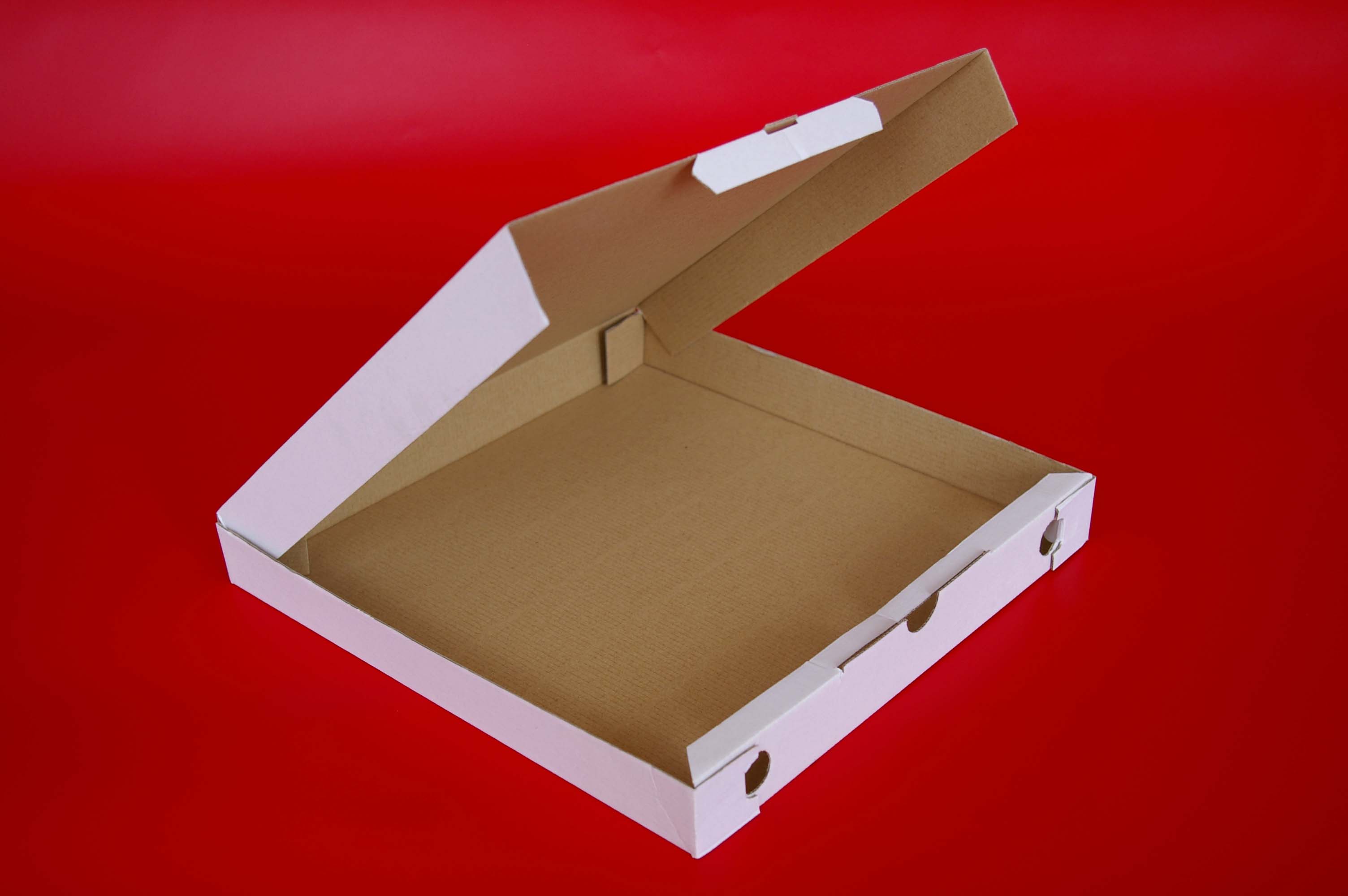 pizza krabica 450x450x40mm    3VLE,   100ks/balenie,  č.160