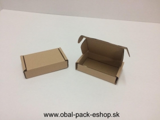poštová krabica   137x90x34mm  3VLB , 10ks/balenie, vnútorný rozmer, č.121