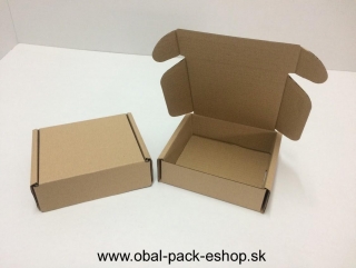 poštová krabica 162x154x52mm  3VLB , 10ks/balenie, vnútorný rozmer, č.123