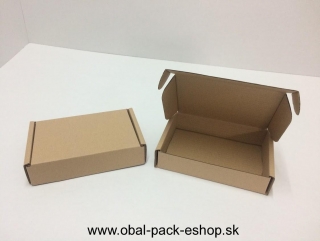 poštová krabica 200x140x45mm  3VLB , 10ks/balenie, vnútorný rozmer, č.125