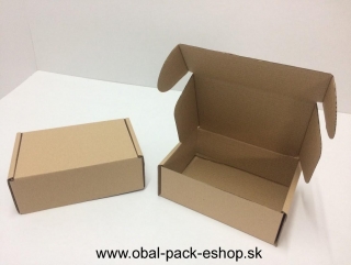 poštová krabica 220x160x80mm  3VLB , 10ks/balenie , vnútorný rozmer , č.126