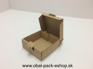 poštová krabica 125x125x50mm  3VLB , 10ks/balenie, vnútorný rozmer, č.145