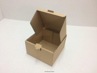 poštová krabica 165x165x110mm  3VLB , 10ks/balenie, vnútorný rozmer, č.149    
