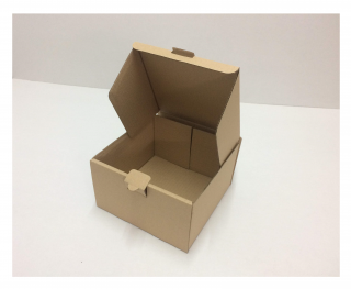 poštová krabica 185x185x110mm  3VLB , 10ks/balenie, vnútorný rozmer, č.150