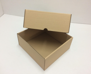 poštová krabica VRCH+DNO 265x265x110mm  3VLB , 10ks/balenie , č.155