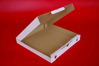 pizza krabica 350x350x35mm    3VLE,   100ks/balenie,  č.158