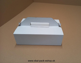 zákusková krabica 270x180x90mm 3VL,   10ks/balenie,      č.165
