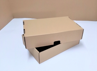 zákusková krabica 390x280x93mm DNO+VEKO  3VL,   50ks/balenie,            č.183