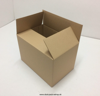 kartónová krabica 300x200x200mm   3VL, 25ks/balenie , vonkajší rozmer,   č.34