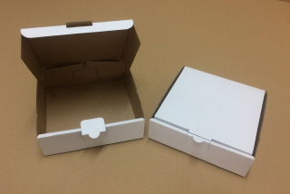 Tortová krabica 165x165x50mm , 3VL , 10ks/balenie , vnútorný rozmer,      č.190
