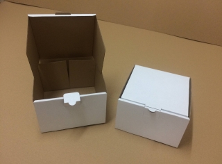 Tortová krabica 165x165x110mm, 3VL, 10ks/balenie, vnútorný rozmer, č.193
