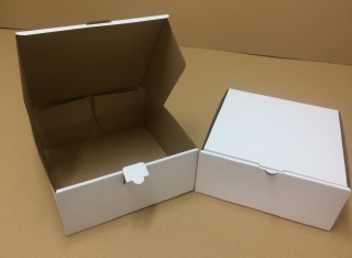 Tortová krabica 235x235x100mm, 3VL, 10ks/balenie, vnútommrný rozmer,  č.195