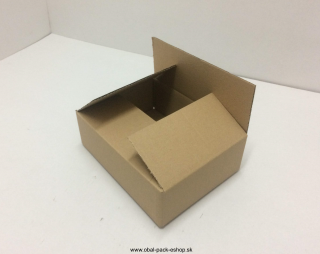 kartónová krabica 255x195x80mm   3VL, 25ks/balenie , vonkajší rozmer,   č.30