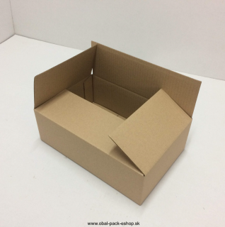 kartónová krabica 300x200x100mm   3VL, 25ks/balenie , vonkajší rozmer,  č.6