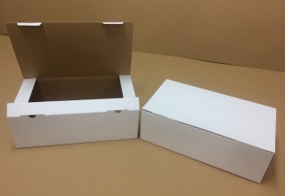 poštová krabica 340x200x105mm  3VLE , 10ks/balenie , vnútorný rozmer , č.188