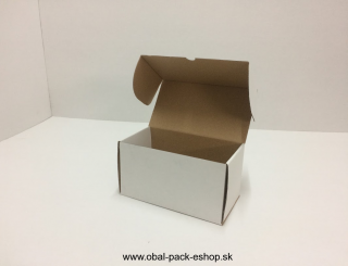 poštová krabica 200x105x105mm  3VLE , 10ks/balenie , vnútorný rozmer , č.124
