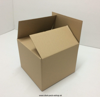 kartónová krabica 250x250x200mm  3VL , 25ks/balenie , vonkajší rozmer,   č.27