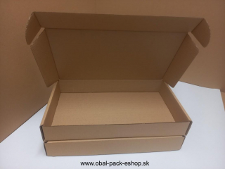poštová krabica 440x245x65mm  3VLB , 10ks/balenie , vnútorný rozmer , č.233