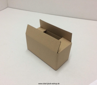 kartónová krabica 200x100x100mm  3VL  , 25ks/balenie , vonkajší rozmer,     č.19
