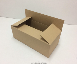 kartónová krabica 400x200x150mm   3VL, 25ks/balenie, vonkajší rozmer,    č.44