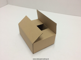 kartónová krabica 210x155x75mm  3VL , 25ks/balenie ,  vnútorný rozmer,   č.24