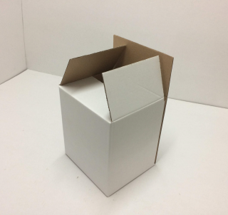 kartónová krabica 215x210x225mm3VL ,BIELA , 25ks/balenie ,vnútorný rozmer, č.111
