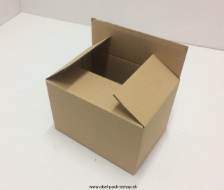kartónová krabica 220x155x150mm  3VL , 25ks/balenie , vonkajší rozmer,    č.25